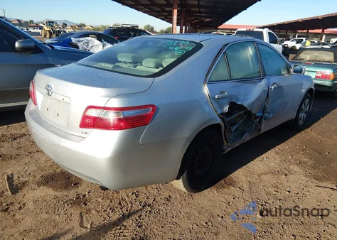 2007 Toyota Camry Le из США, поврежденный, VIN 4T4BE46KX7R001641